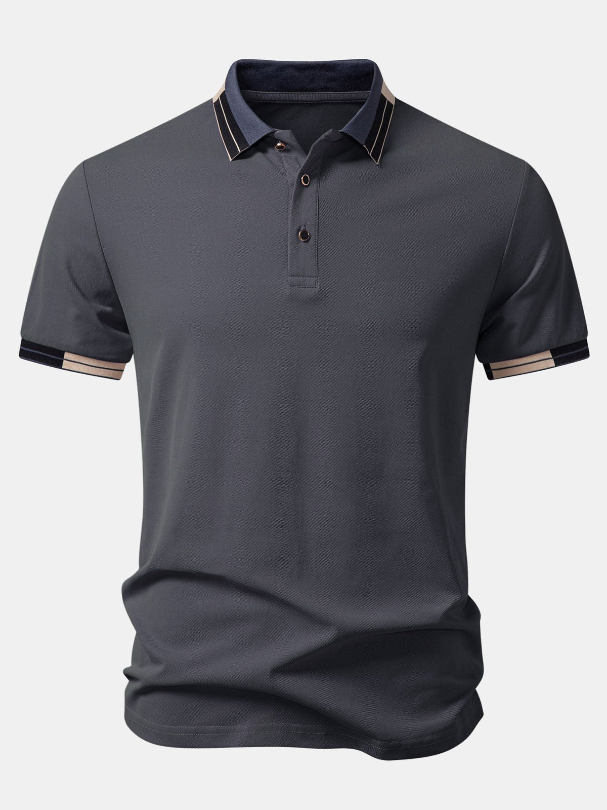 Contrast Trim Polo