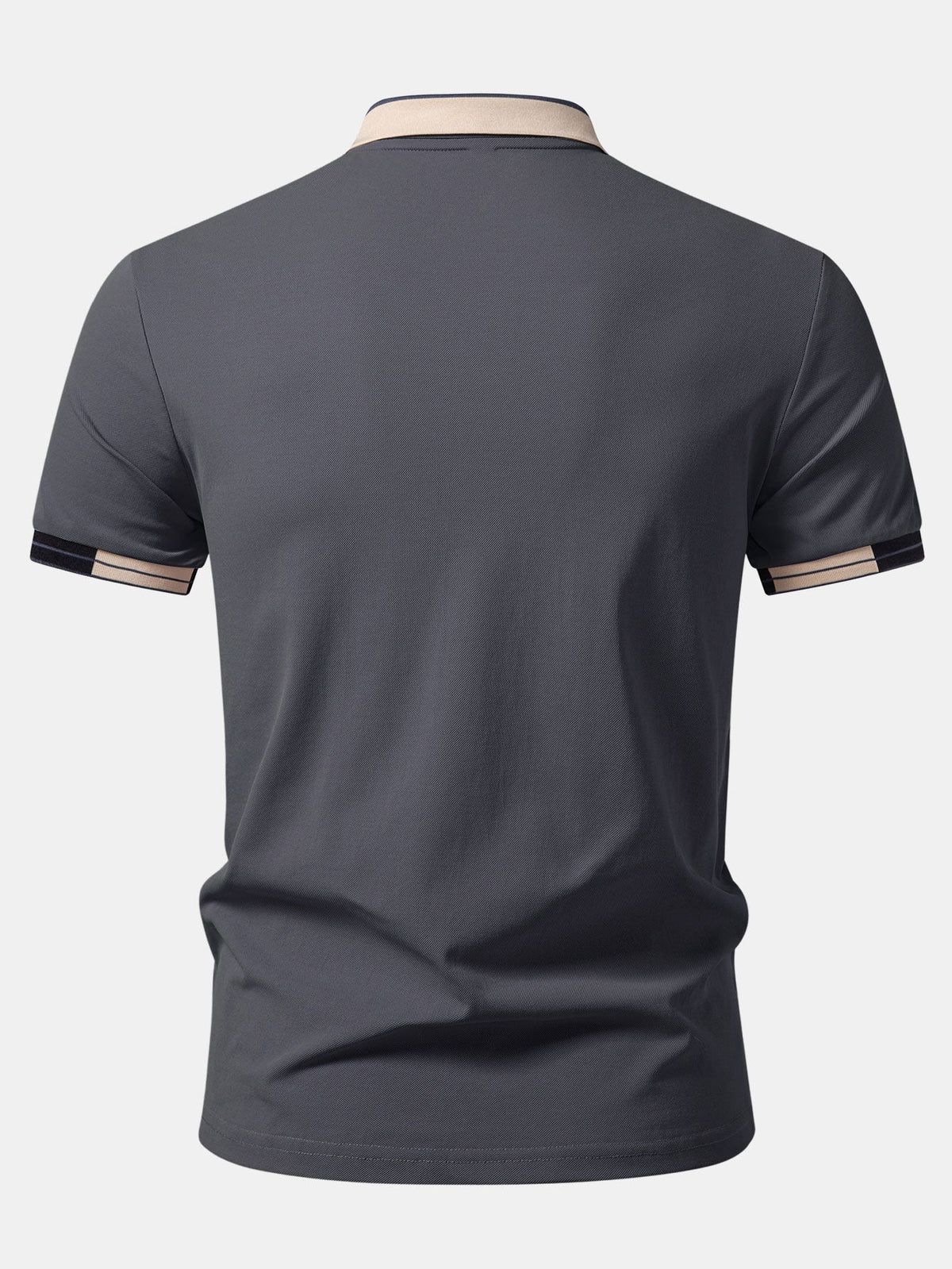 Contrast Trim Polo