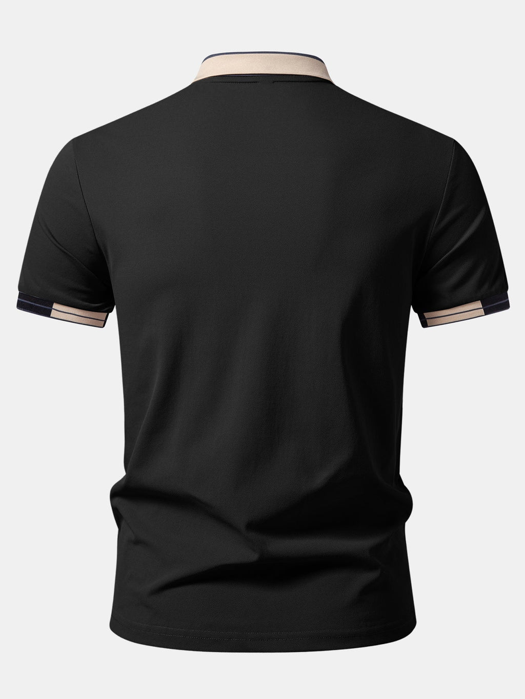 Contrast Trim Polo