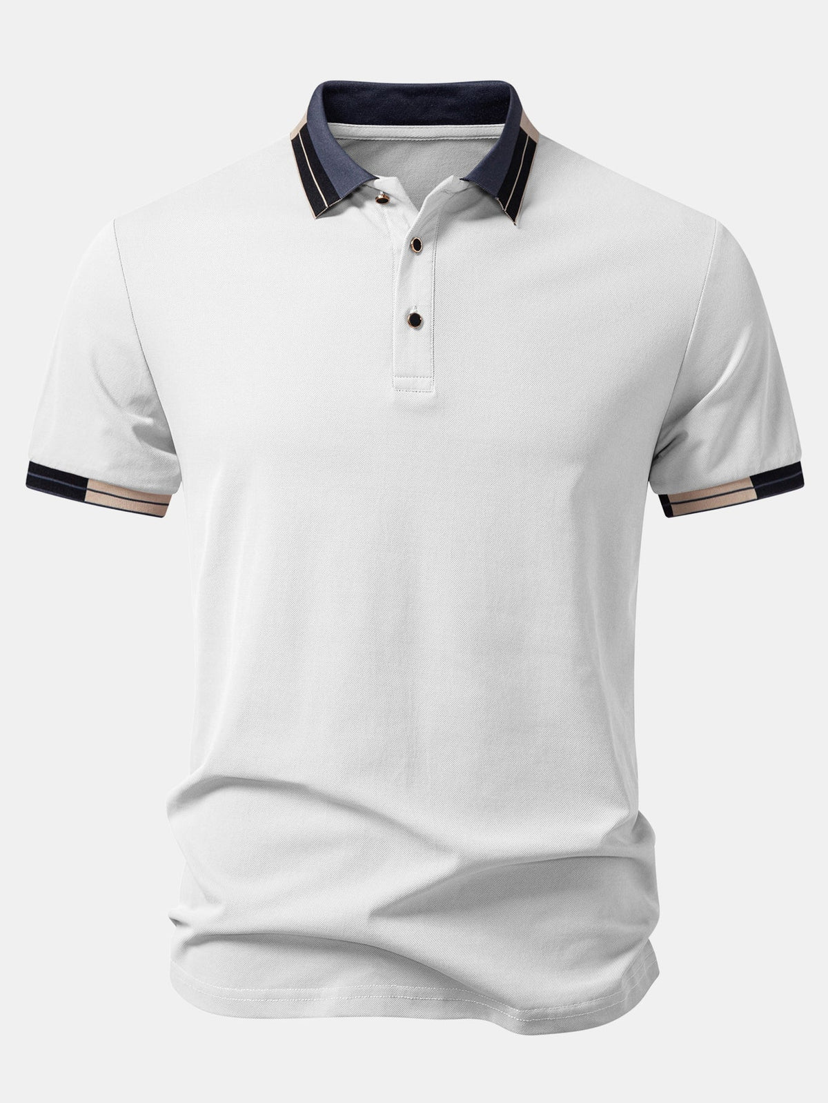 Contrast Trim Polo