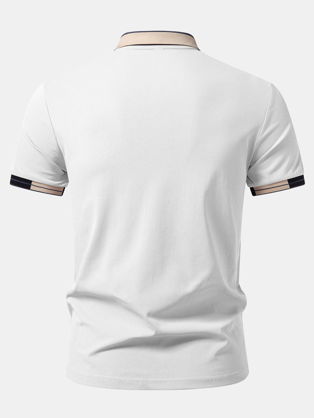 Contrast Trim Polo