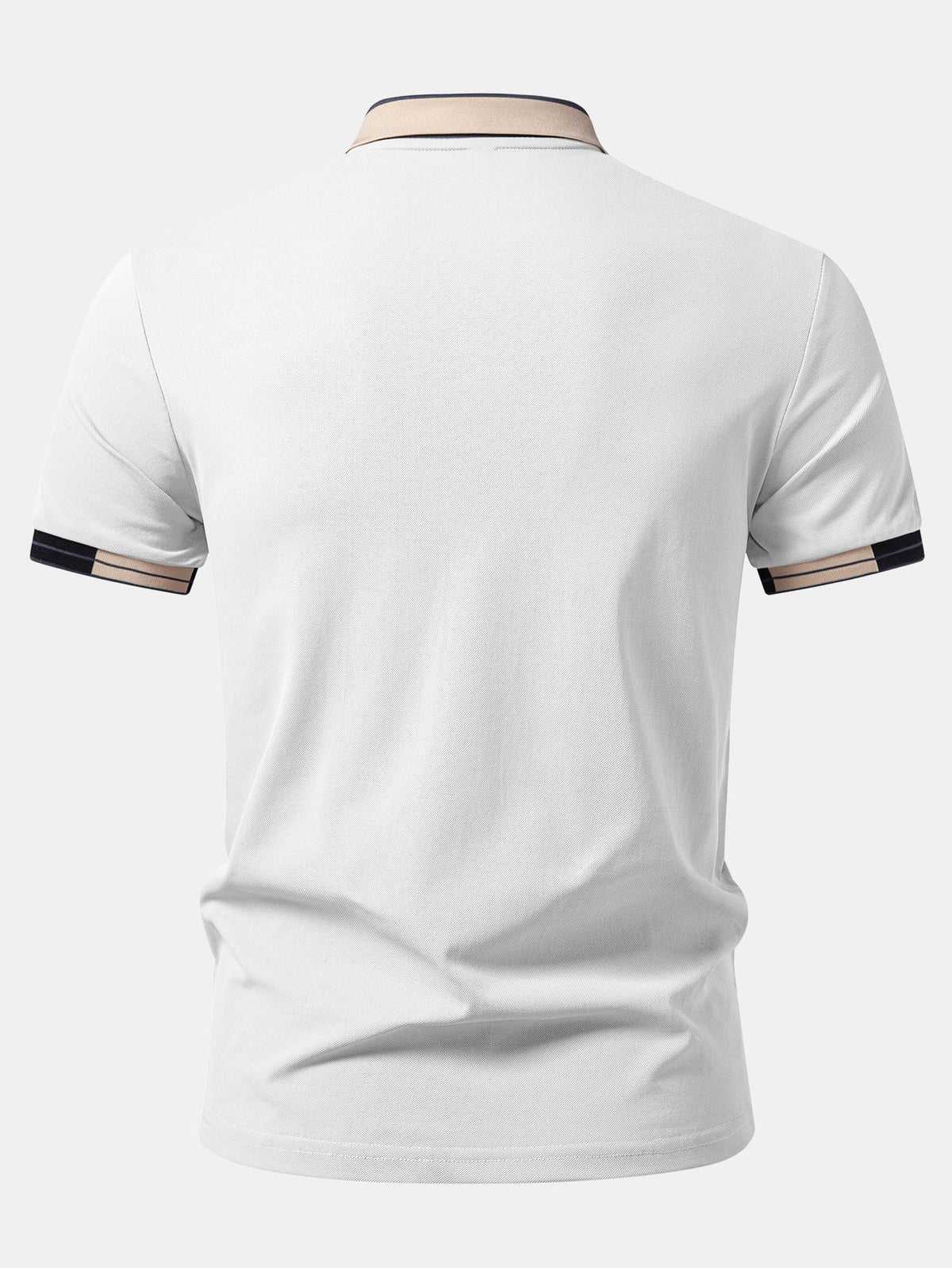 Contrast Trim Polo
