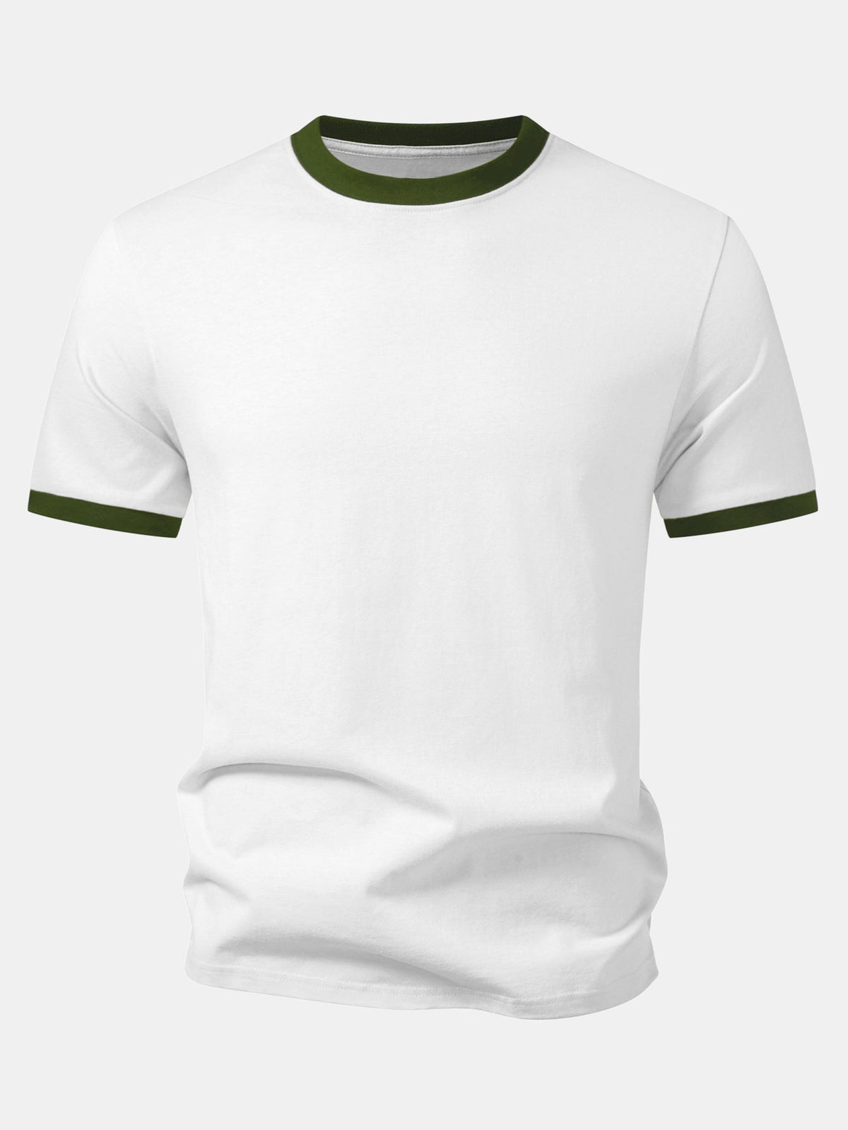 Contrast Ringer T-Shirt