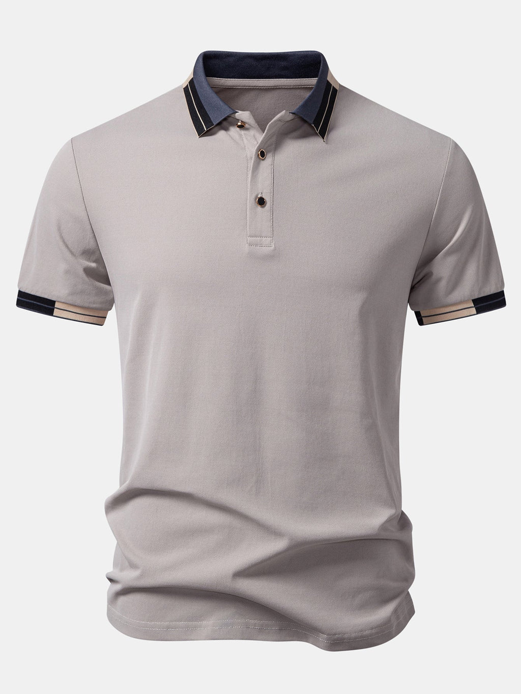 Contrast Trim Polo