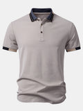 Contrast Trim Polo
