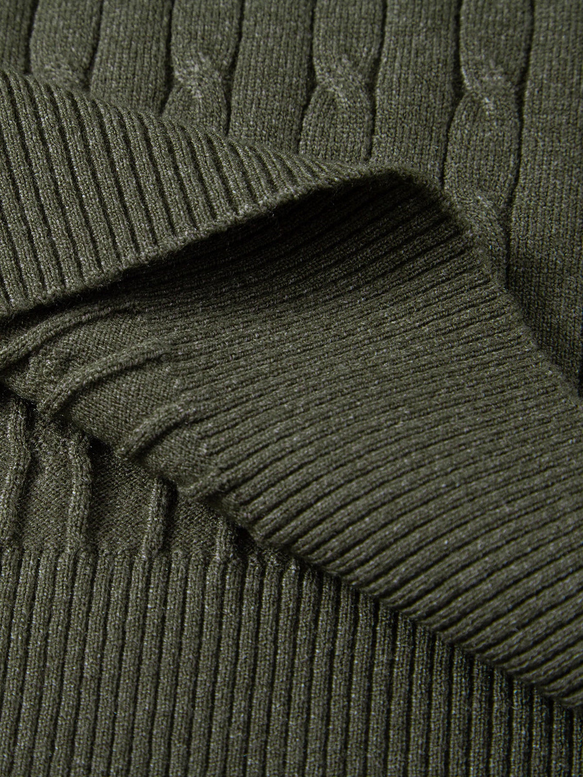 Twisted Jacquard Knit Polo & Slim Fit Tapered Trousers