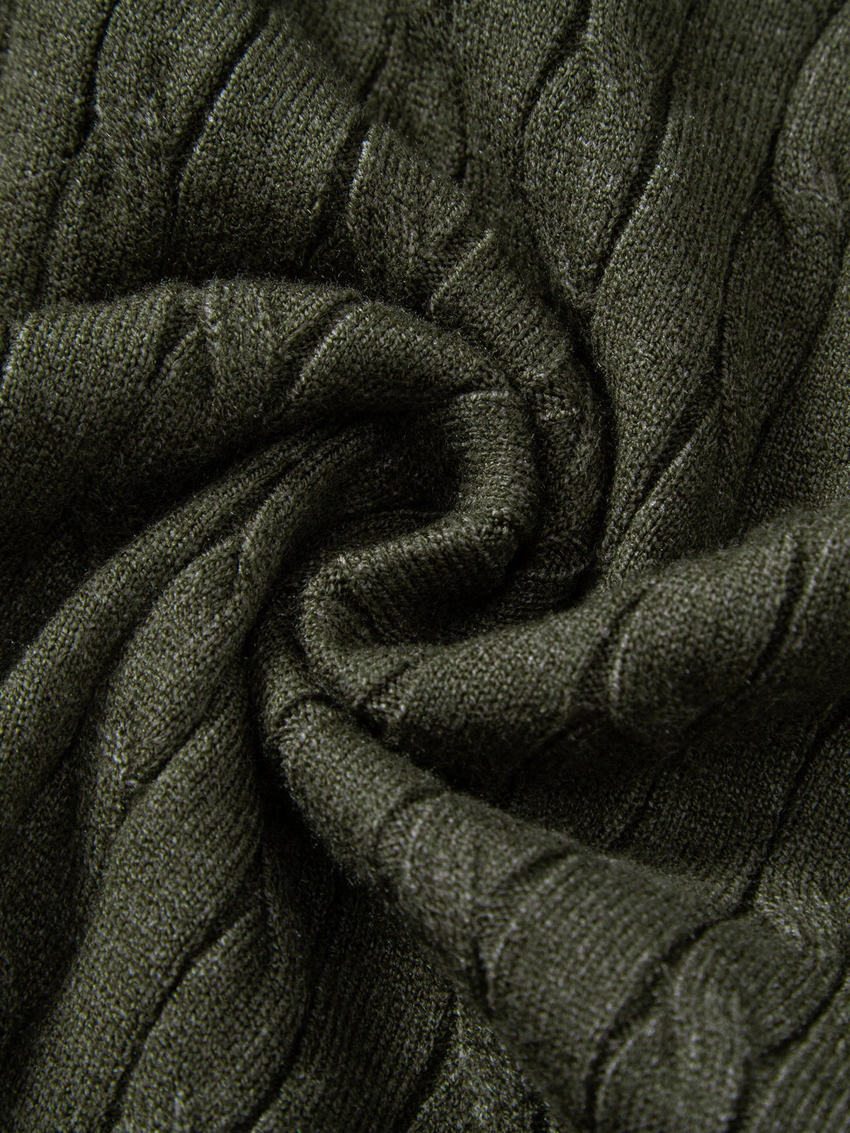 Twisted Jacquard Knit Polo & Slim Fit Tapered Trousers