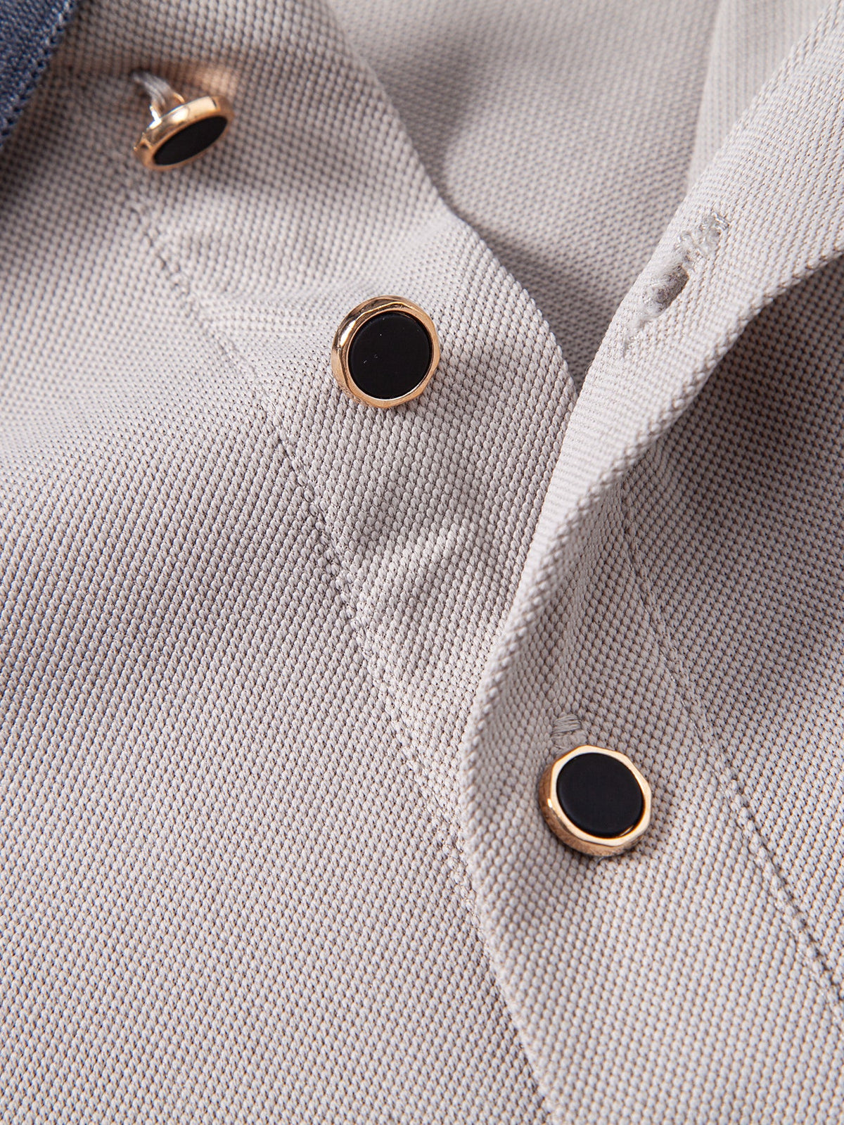 Contrast Trim Polo