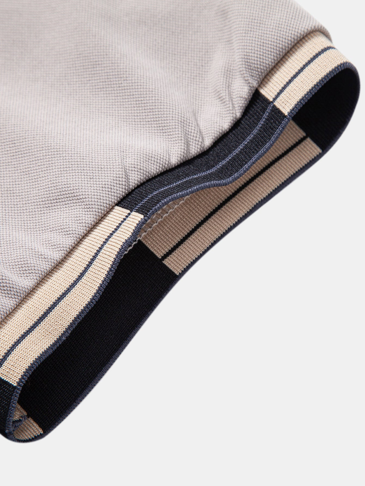 Contrast Trim Polo