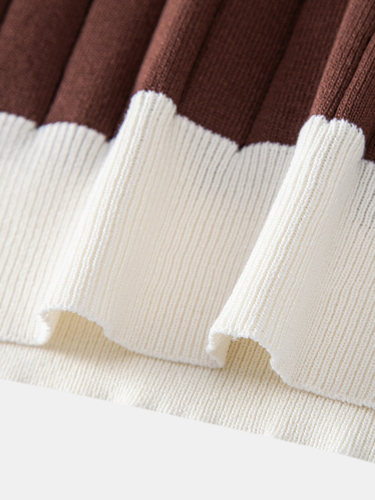 Contrast Trim Stripe Johnny Collar Polo & Slim Fit Tapered Trousers