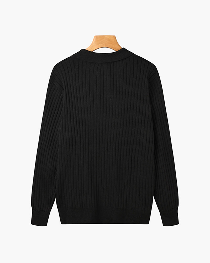 SUWON V-Neck Polo